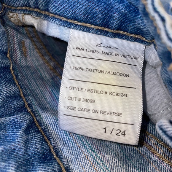 kancan distressed jeans - Picture 4 of 4